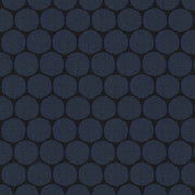 Remnant of Designtex Loop To Loop Navy Upholstery Fabric
