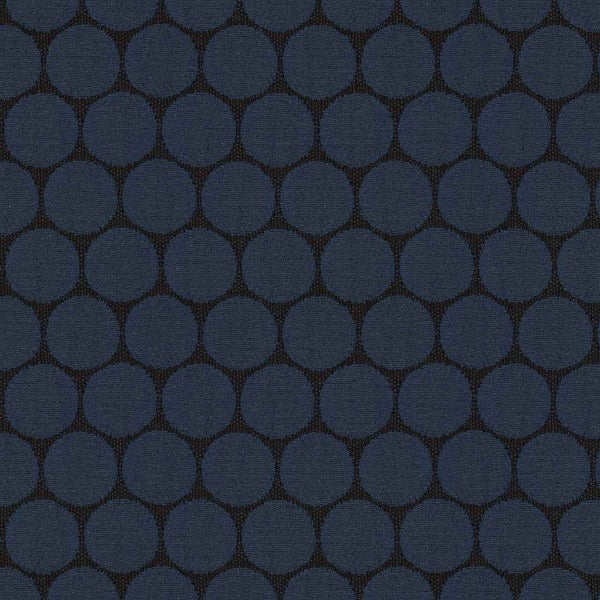 Remnant of Designtex Loop To Loop Navy Upholstery Fabric