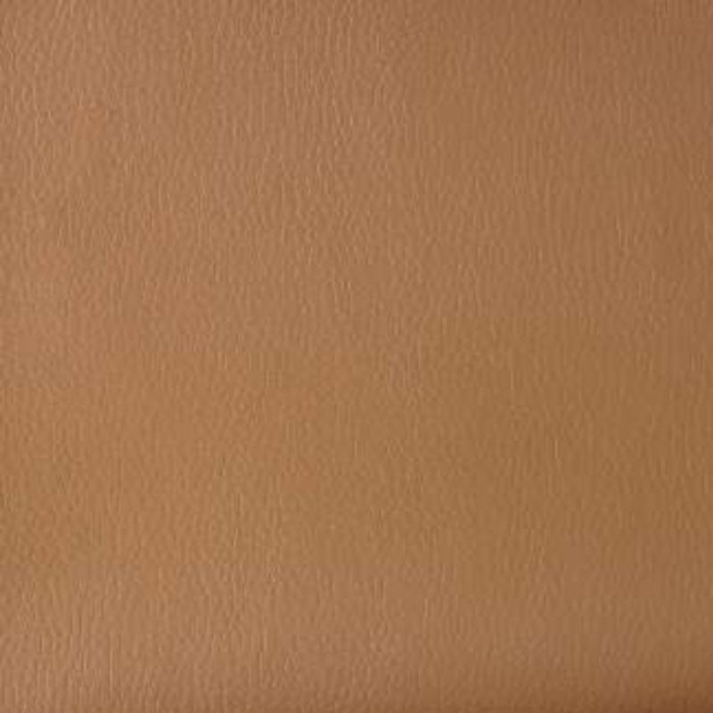 Remnant of Culp Dillon Luggage Brown Upholstery Vinyl
