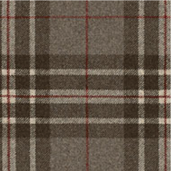 Remnant of Anzea Lumber Jack Bosie Upholstery Fabric