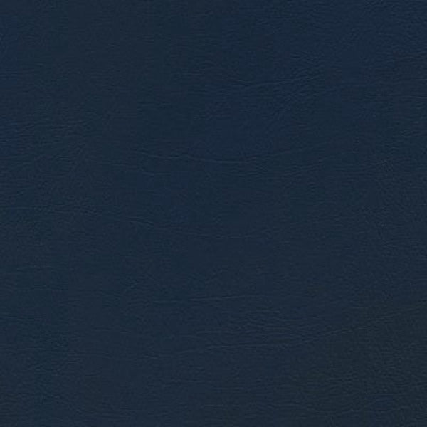 Luxor Navy Blue Faux Leather Upholstery Vinyl