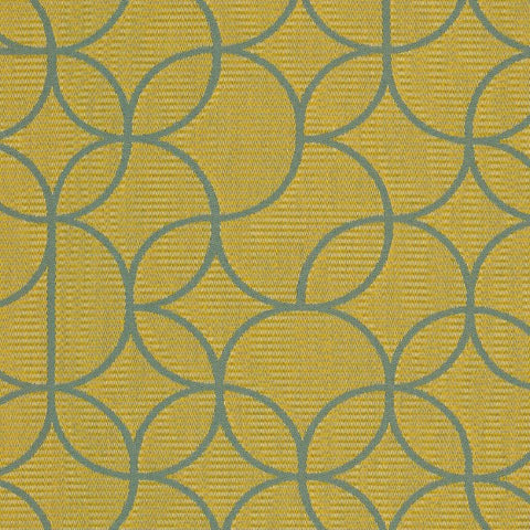 Maharam Swivel Harmony Yellow Upholstery Fabric