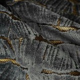 Fabricut S. Harris Maji Smoke Gray Upholstery Fabric