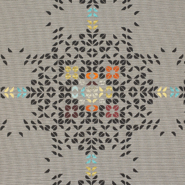 Remnant of Momentum Mandala Nordic Upholstery Fabric