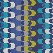 Loomsource Matchmaker Mega Blue Upholstery Fabric