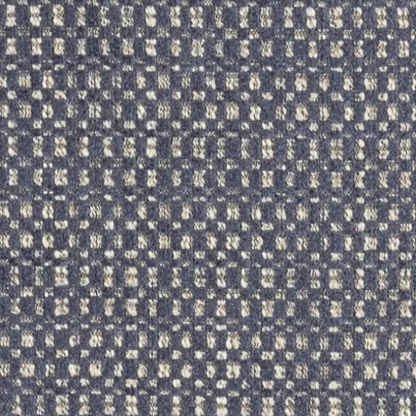 Mayer Ankara Ink Blue Upholstery Fabric
