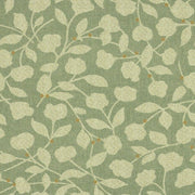 Remnant of Arc-Com Meadow Clover Upholstery Vinyl