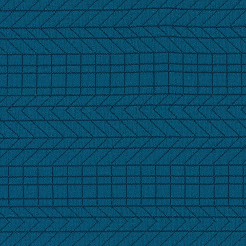 Carnegie Merge 83 Blue Upholstery Fabric