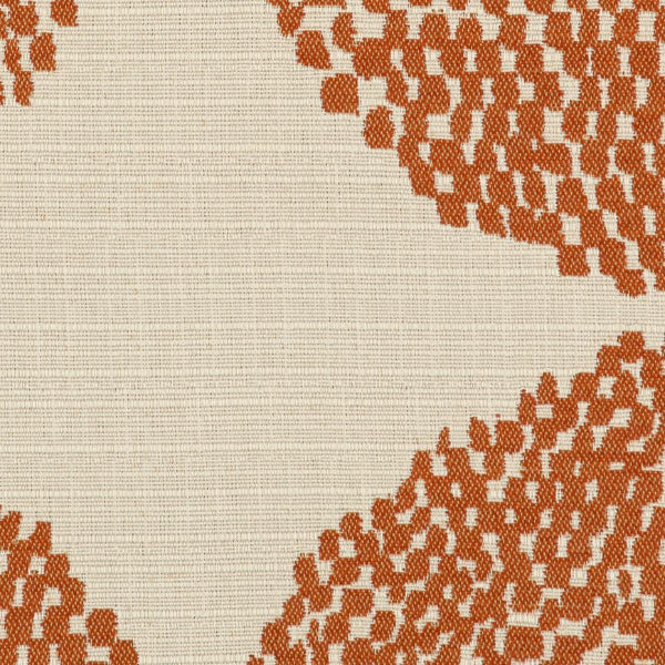 Remnant of Pollack Merriweather Terracotta Sunbrella Upholstery Fabric