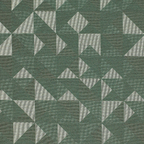 Remnant of Momentum Mezzanine Jadite Upholstery Fabric