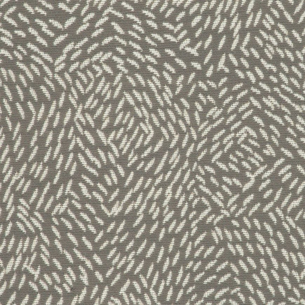 Remnant of Pollack Migration Pewter Upholstery Fabric