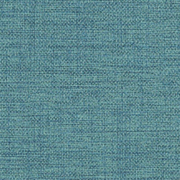 Remnant of Mayer Mingle Aqua Upholstery Fabric Vinyl