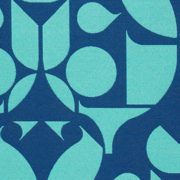 Remnant of Maharam Sunbrella Mister Azurite Upholstery Fabric