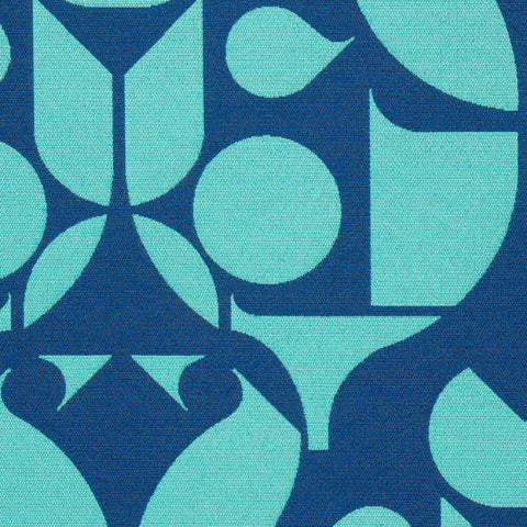 Remnant of Maharam Sunbrella Mister Azurite Upholstery Fabric