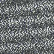 Remnant of Momentum Mix Blue White Upholstery Fabric 