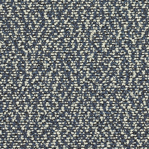 Remnant of Momentum Mix Blue White Upholstery Fabric 