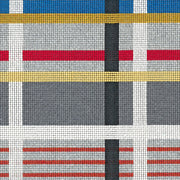 Momentum Modern Plaid Primary Upholstery Fabric