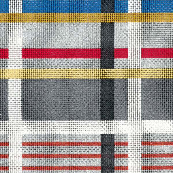 Momentum Modern Plaid Primary Upholstery Fabric