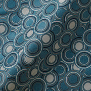 Fabric Remnant of Pallas Modern Blaze Going Along