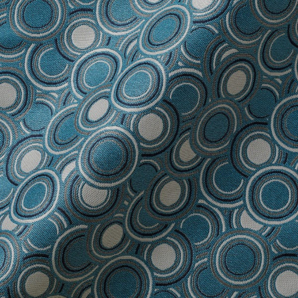 Fabric Remnant of Pallas Modern Blaze Going Along