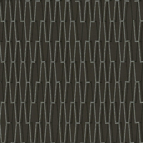 Remnant of Pallas Mod Iron Upholstery Fabric