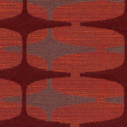 Unika Vaev Mod Squad Cadmium Upholstery Fabric