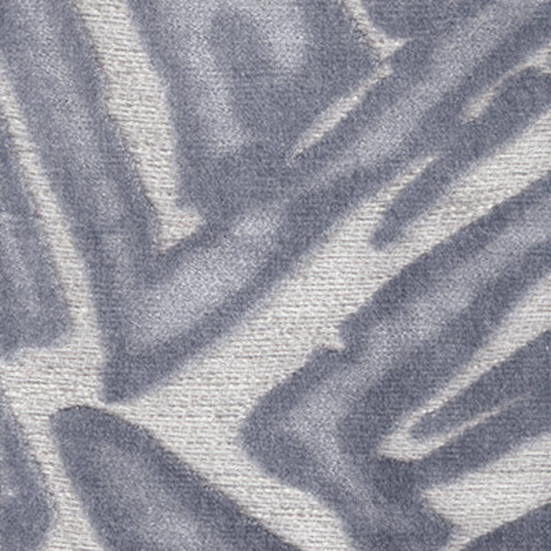 Remnant of Opuzen ACDC Pewter Upholstery Fabric