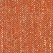 Remnant of Arc-Com Morgan Papaya Upholstery Fabric