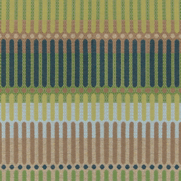 Remnant of Burch Morse Code Meadow Upholstery Fabric