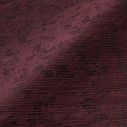 Pallas Gather Mulberry Burgundy Upholstery Fabric