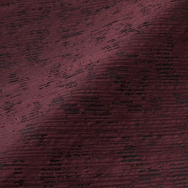 Pallas Gather Mulberry Burgundy Upholstery Fabric