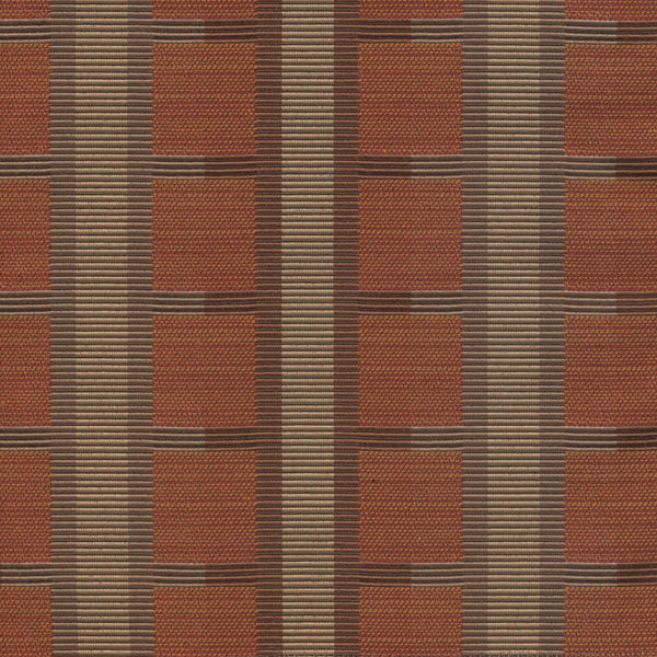 Remnant of Paul Brayton Neo-Plaid Jupiter Upholstery Fabric