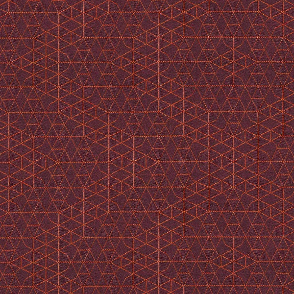 Designtex Net Current Red Upholstery Fabric