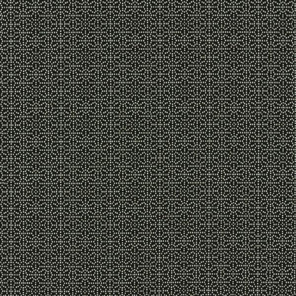 Remnant of Arc-Com Oculus Onyx Upholstery Fabric
