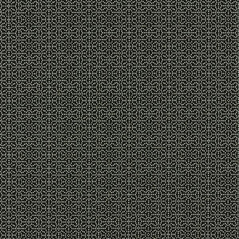 Remnant of Arc-Com Oculus Onyx Upholstery Fabric