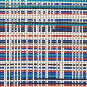 Remnant of Pollack Off the Grid Carnival Upholstery Fabric