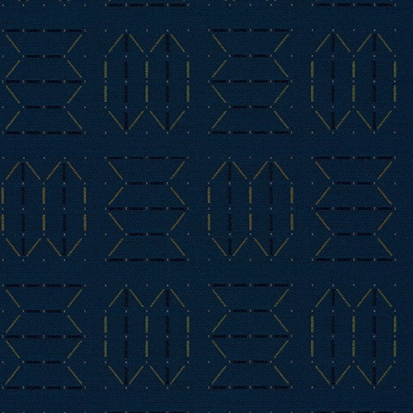 Arc-Com Orion Midnight Blue Upholstery Fabric