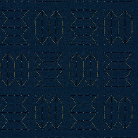Arc-Com Orion Midnight Blue Upholstery Fabric