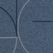 Luum Outpress Denim Blue Upholstery Fabric