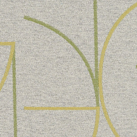 Luum Outpress Sand Gray Upholstery Fabric
