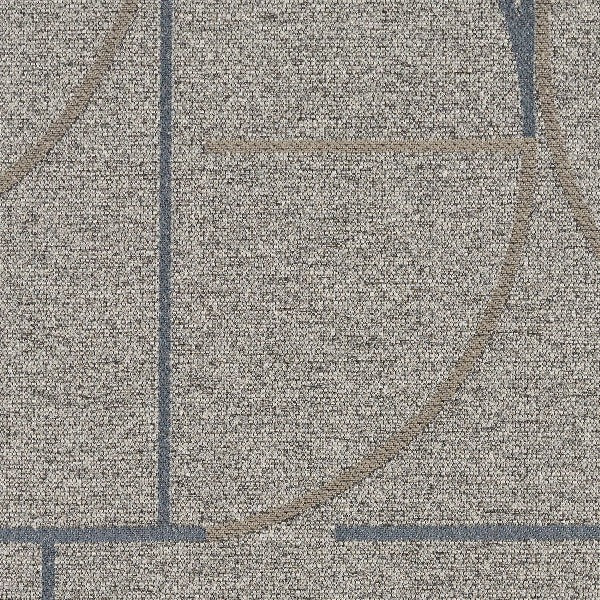 Remnant of Luum Outpress Stone Upholstery Fabric