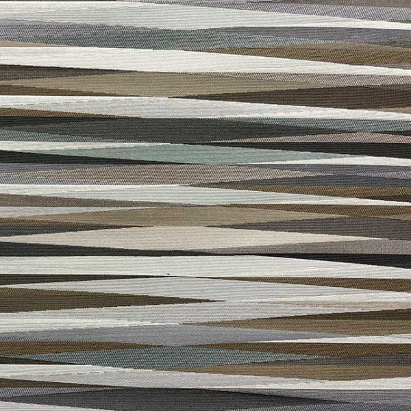 Remnant of Maharam Overlapping Stripe Nimbus Upholstery Fabric