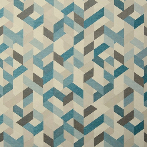 Wolf-Gordon Overpass Aqua Blue Upholstery Fabric