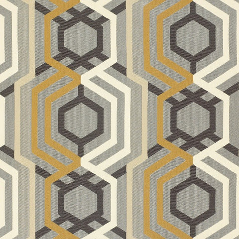 Momentum Pantheon Cheshire Gray Outdoor Upholstery Fabric