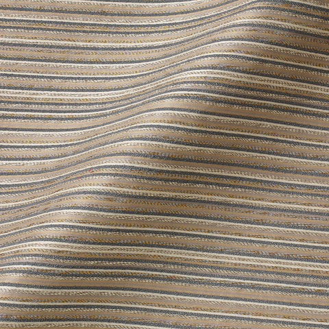Remnant of Pallas West Bengal Pecan Upholstery Fabric