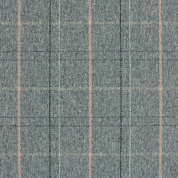 Remnant of HBF Picnic Plaid Urban Park Upholstery Fabric