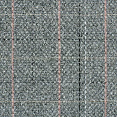 Remnant of HBF Picnic Plaid Urban Park Upholstery Fabric