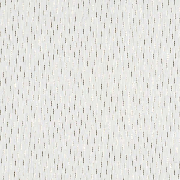 Remnant of Pallas Pinch Pleat Parchment Upholstery Fabric