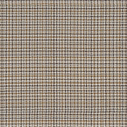 Remnant of Arc-Com Pixel Grain Brown Upholstery Fabric