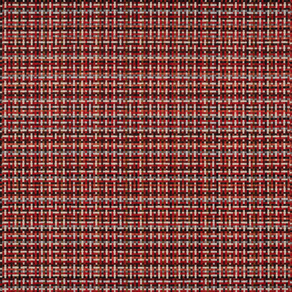 Remnant of Arc-Com Pixel Berry Upholstery Fabric